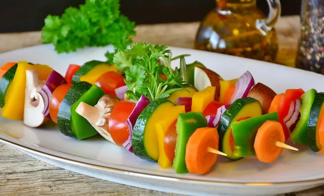 vegetable skewer, paprika, tomato, mushrooms, onion, oil, salt, spices, cook, kitchen, food, connoisseur, plate, dinner, enjoy the meal, having lunch, dish, vegetables, healthy, delicious, nature, vegetarian, vegan, vitamins, health, savory, meal, close up, appetizing, enjoy, garden. Meal prep rates that pay the bills and then some for a small operation