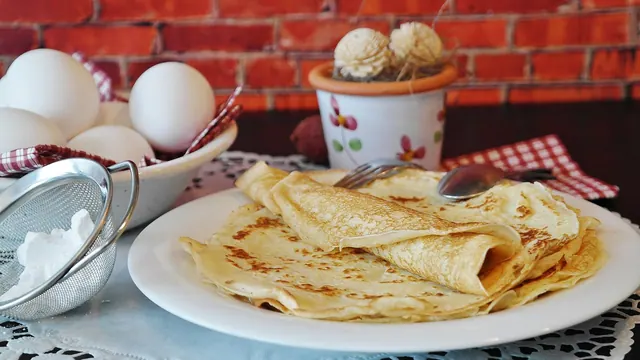 pancakes, crepe, pancake, süsspeise, eggs, to bake, cook, kitchen, meal, plate, food, dessert, cute, enjoy, yummy, enjoy the meal, enjoyment, to dish out, ingredients, pancakes, fo