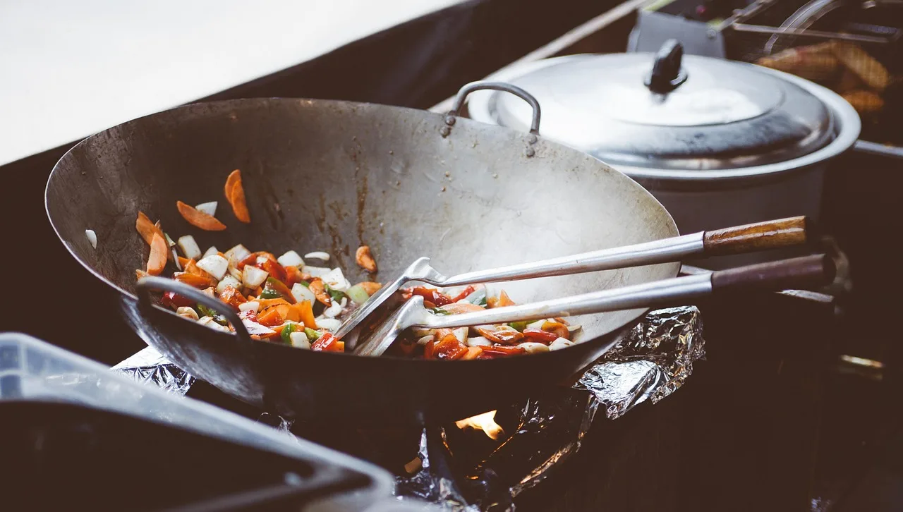 cooking, wok, chinese, asian, food, frying pan, meal, pan, vegetables, stir fry, frying, cook, cooking food, cooking vegetables, cooking, cooking, cooking, cooking, cooking, wok. Meal prep software and the KPIs it should report for 2027