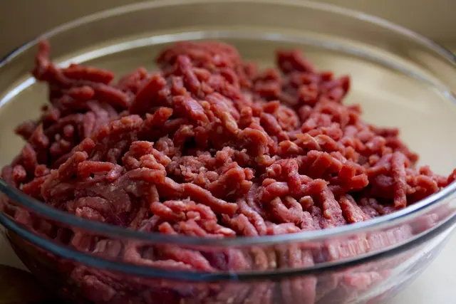 beef, bowl, cooking, cuisine, delicious, dinner, dish, food, glass bowl, ground beef, health, healthy, ingredient, lunch, meal, meat, nutrition, raw meat, tasty, ground beef, groun