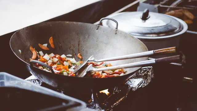 cooking, wok, chinese, asian, food, frying pan, meal, pan, vegetables, stir fry, frying, cook, cooking food, cooking vegetables, cooking, cooking, cooking, cooking, cooking, wok. Meal prep software and the KPIs it should report for 2027